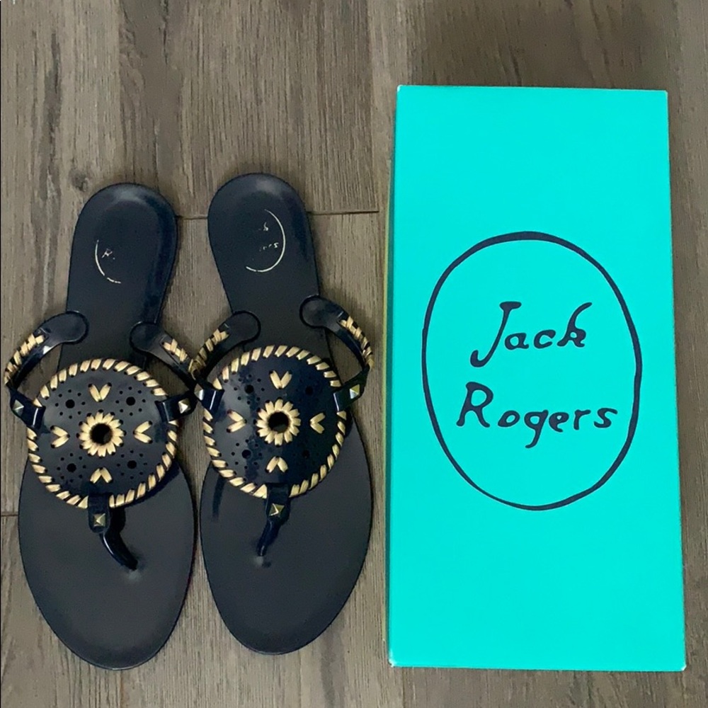 Jack Rogers Jelly Sandals